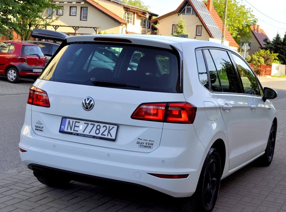 Volkswagen Golf Sportsvan cena 49900 przebieg: 180000, rok produkcji 2015 z Elbląg małe 407